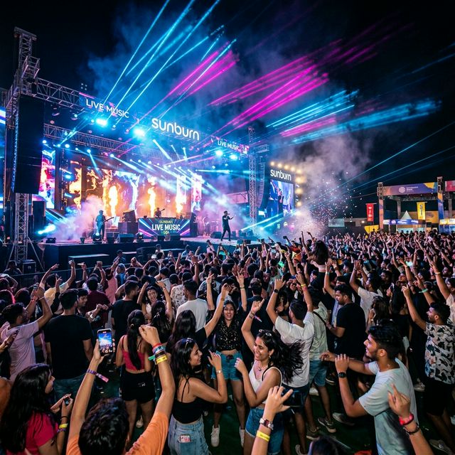 Scolage Fest high-energy music festival